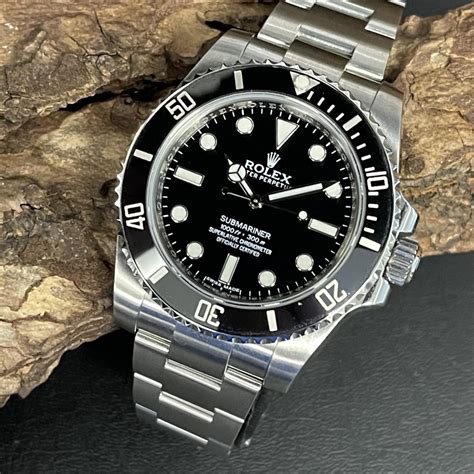 rolex submariner no date 2007|Rolex no date submariner review.